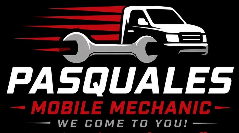 Pasquales Mobile Mechanic Logo